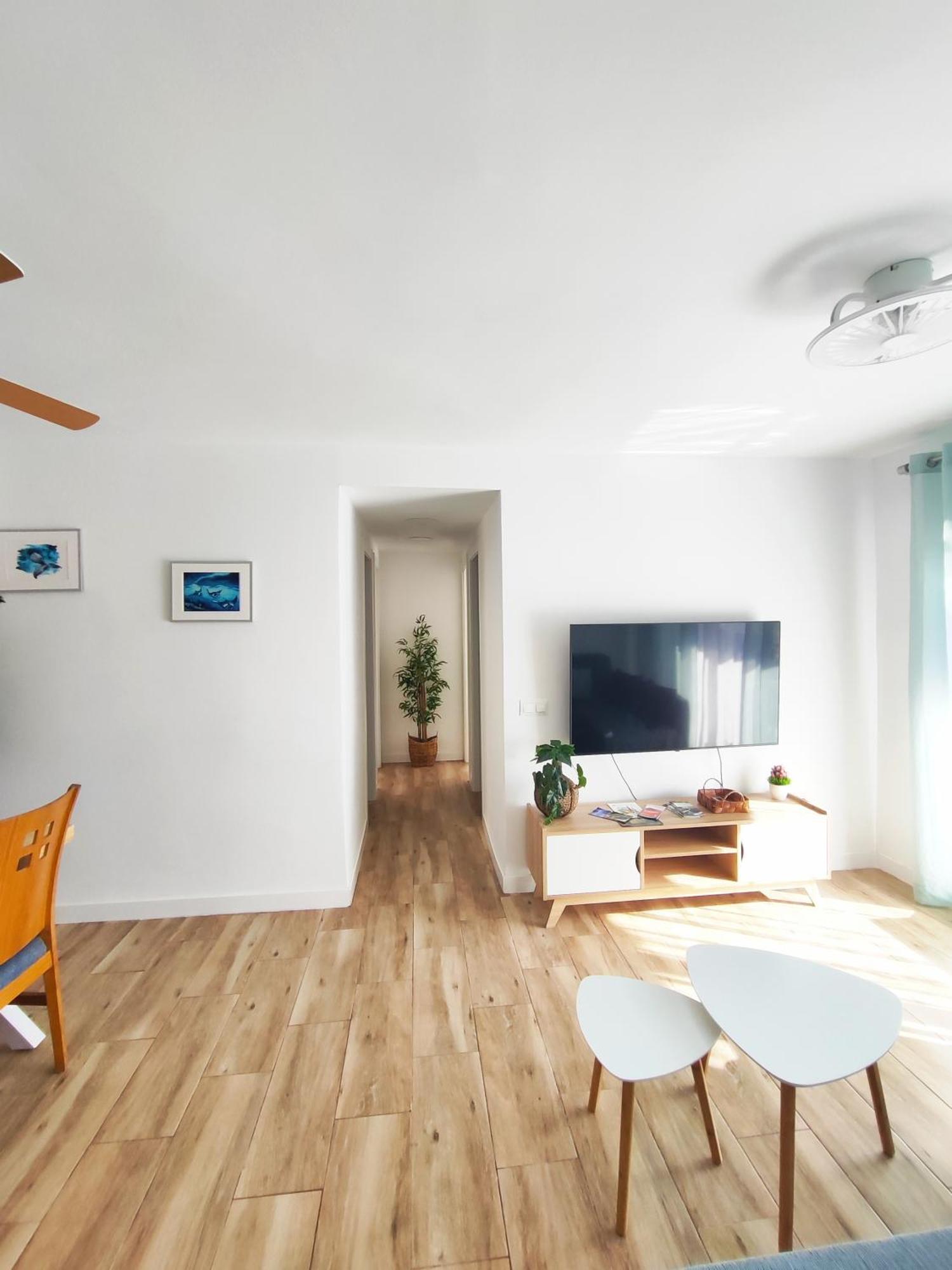 Apartamento Malaga 300 Metros De La Playa Exterior foto