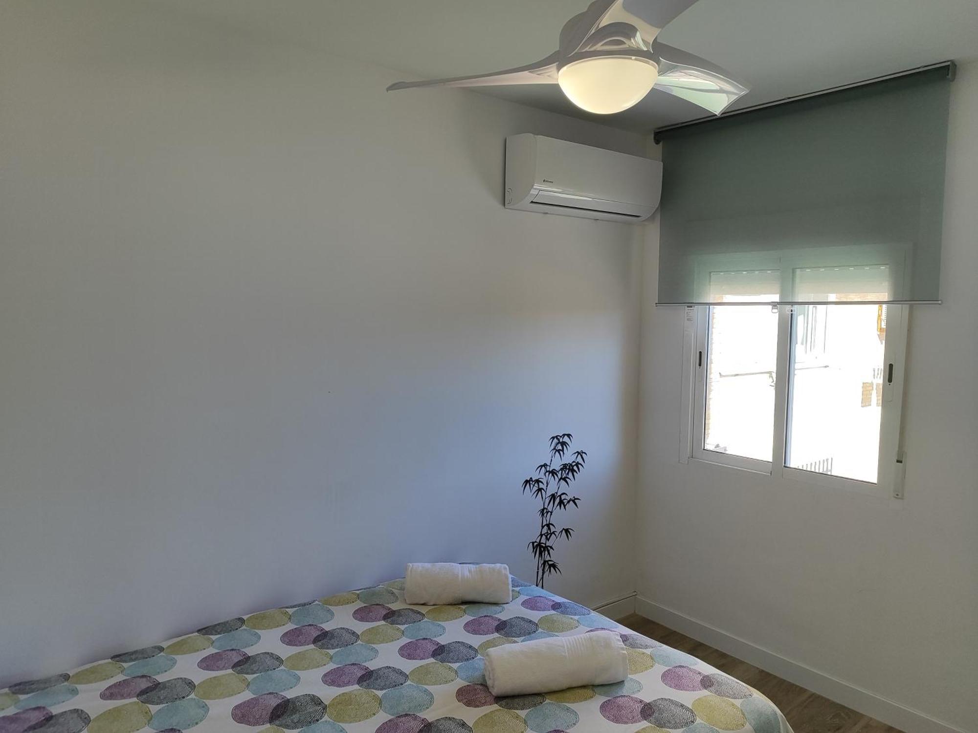 Apartamento Malaga 300 Metros De La Playa Exterior foto