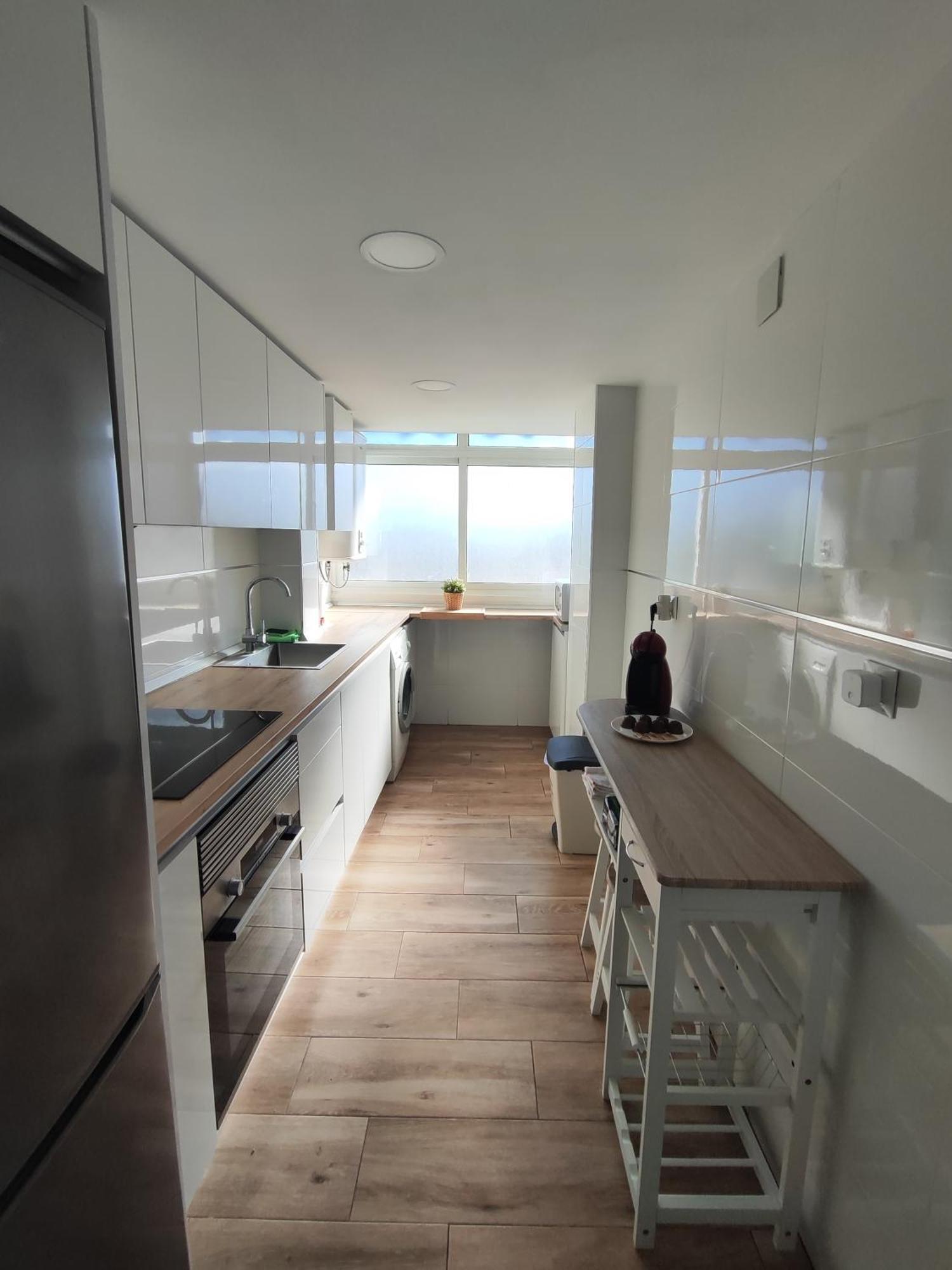 Apartamento Malaga 300 Metros De La Playa Exterior foto