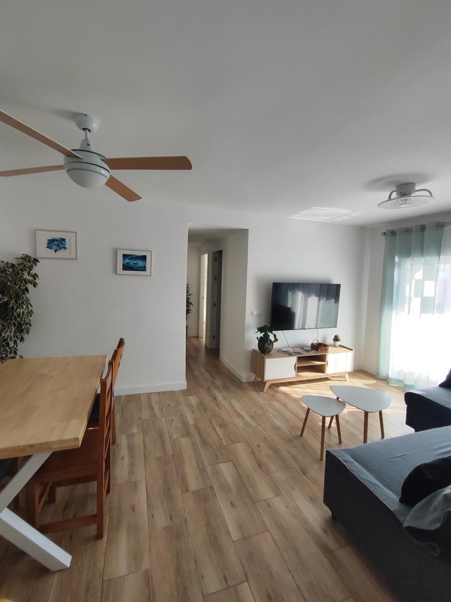 Apartamento Malaga 300 Metros De La Playa Exterior foto