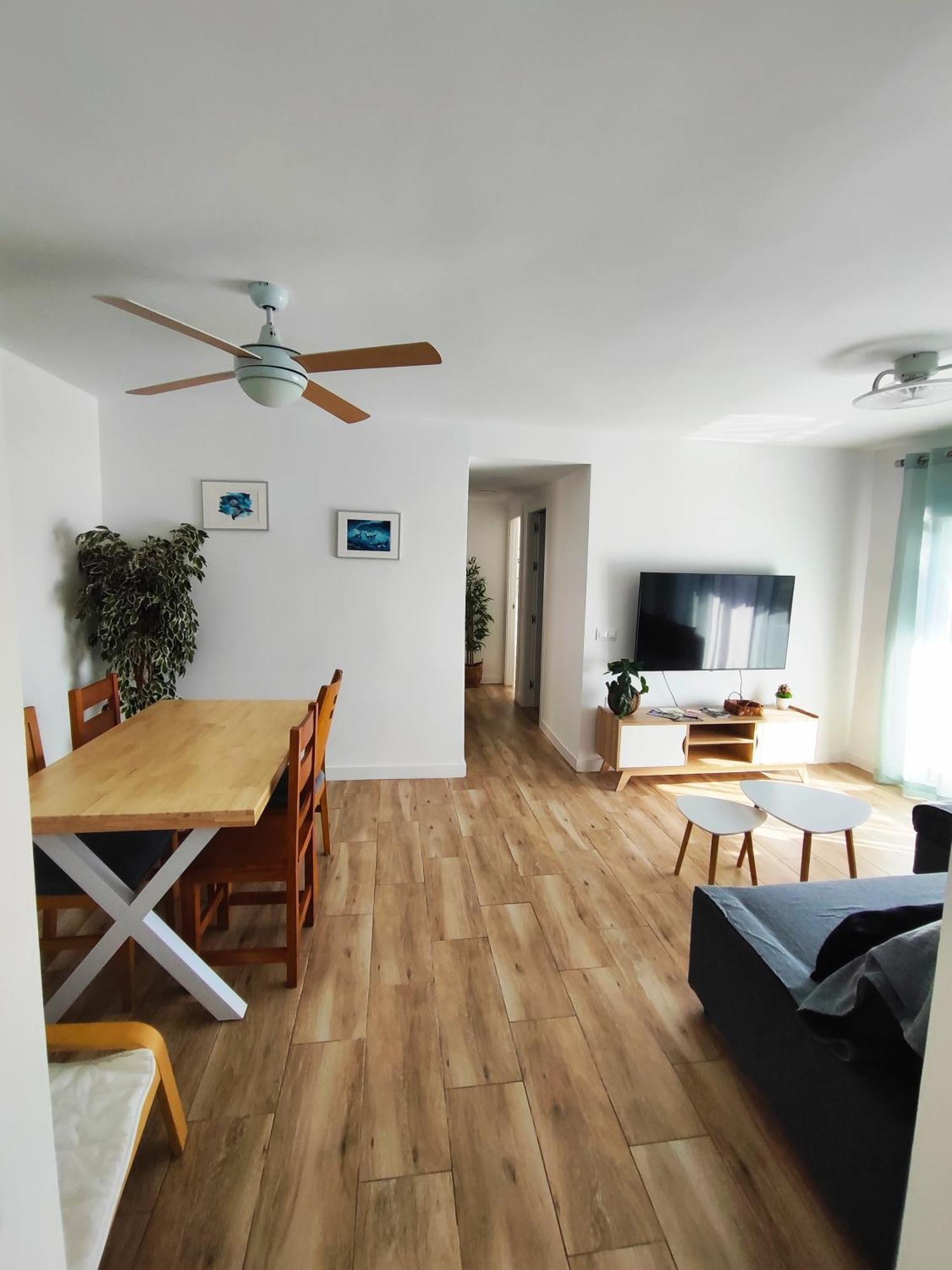 Apartamento Malaga 300 Metros De La Playa Exterior foto