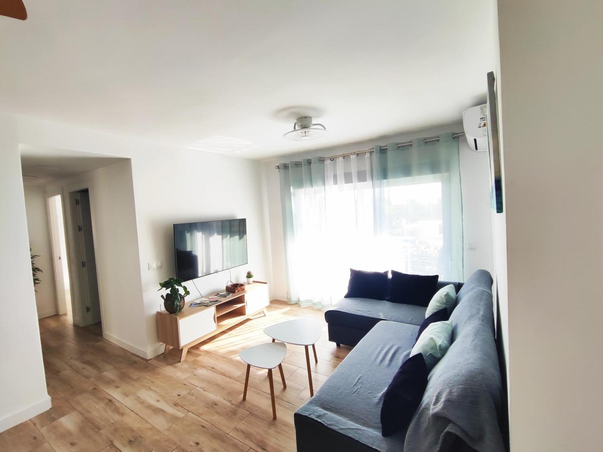 Apartamento Malaga 300 Metros De La Playa Exterior foto