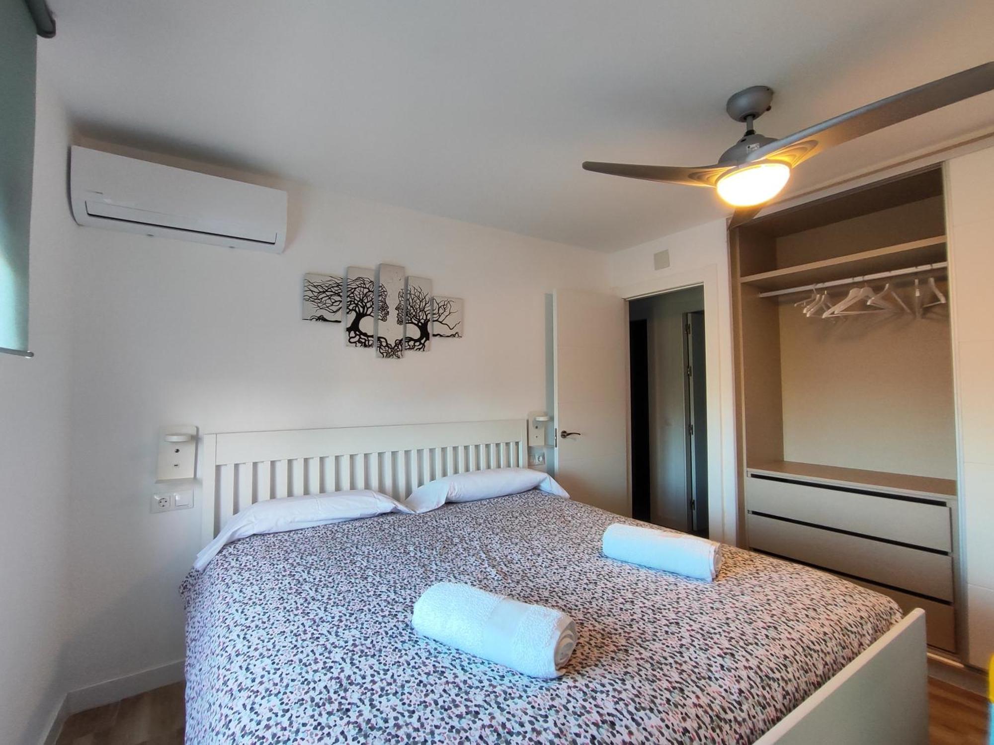 Apartamento Malaga 300 Metros De La Playa Exterior foto