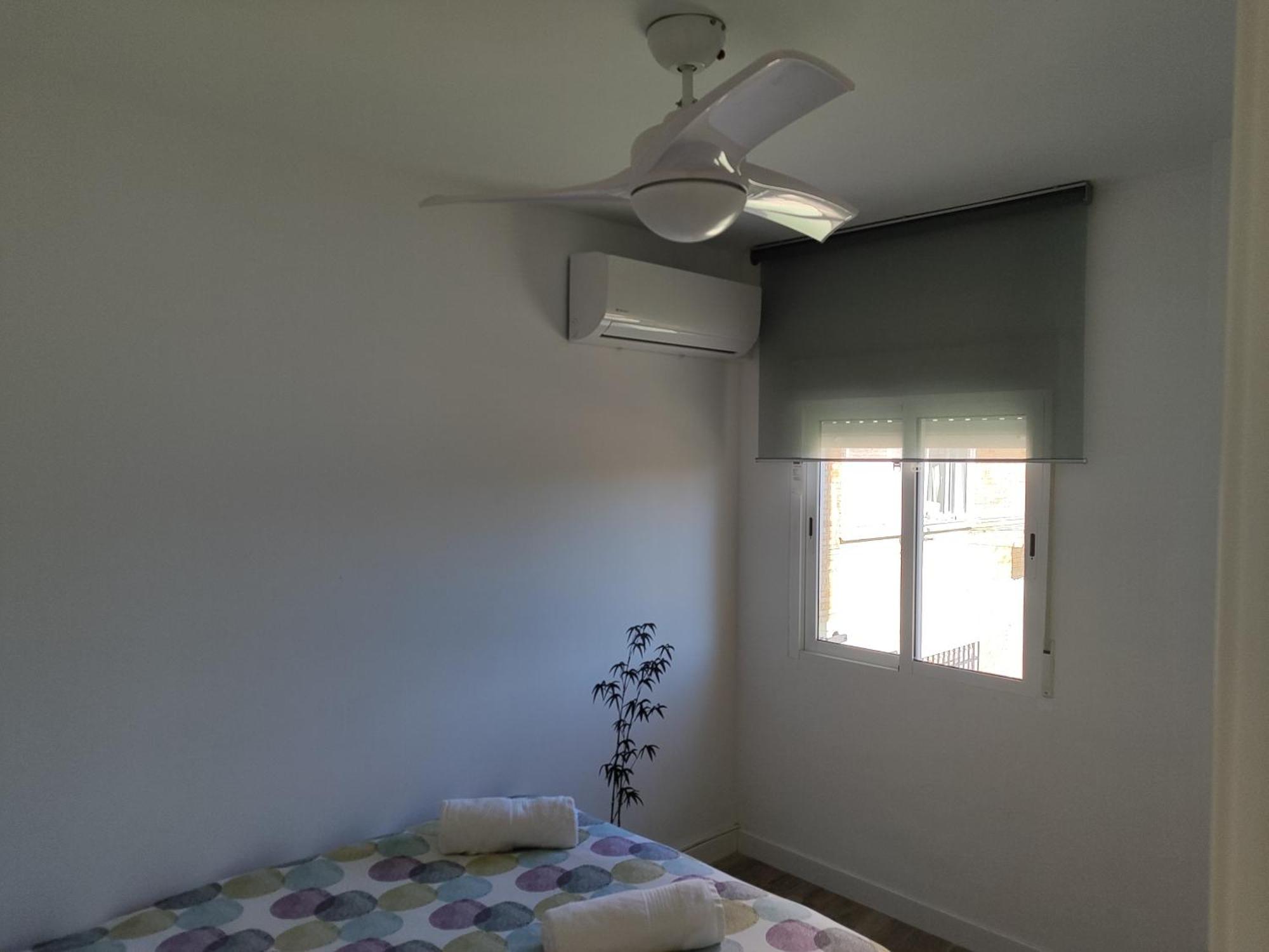 Apartamento Malaga 300 Metros De La Playa Exterior foto