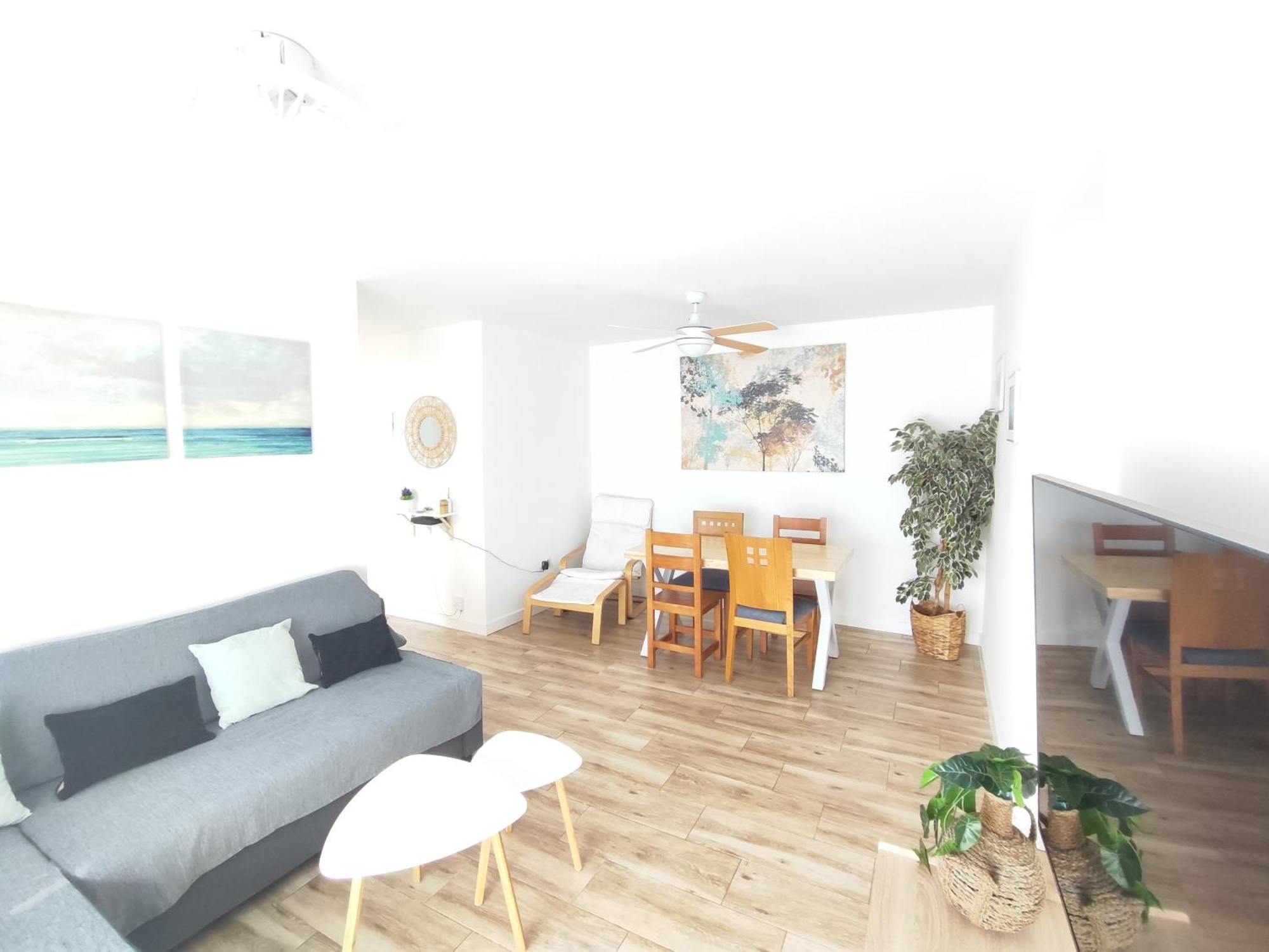 Apartamento Malaga 300 Metros De La Playa Exterior foto